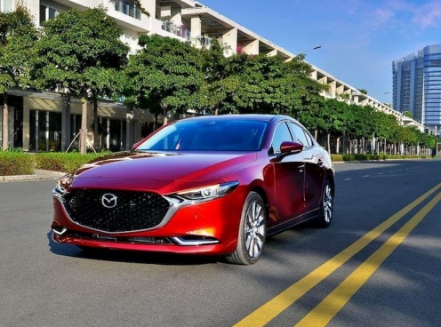 Mazda 3 2020 giảm giá sốc đến hết tháng 6, cạnh tranh Honda Civic
