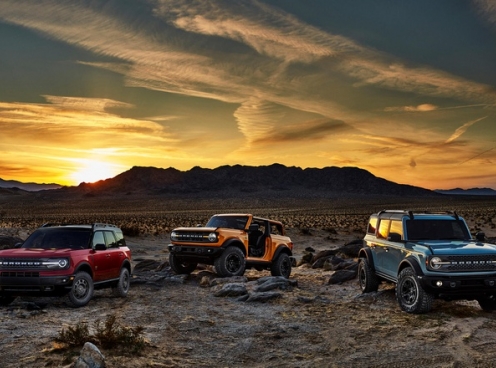 Ford Bronco 'đắt như tôm tươi', muốn mua phải chờ thêm 2 năm