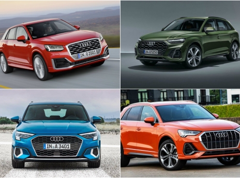 Bảng giá ô tô Audi tháng 06/2021 cập nhật mới nhất!