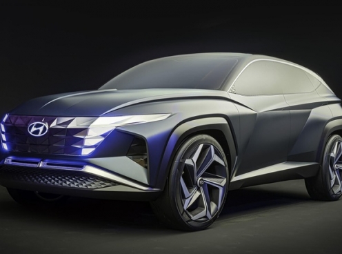 Hyundai Tucson 2021 lộ thiết kế tuyệt đẹp, đối thủ của Mazda CX-5