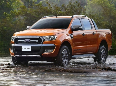 Giá xe Ford Ranger giảm gần 100 triệu, mức 'đáy' chưa từng có