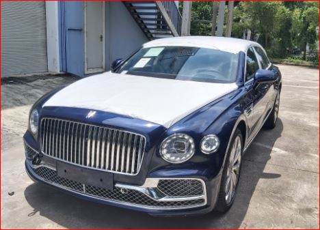 Chùm ảnh Bentley Flying Spur giá 30 tỷ, mới cập bến VN