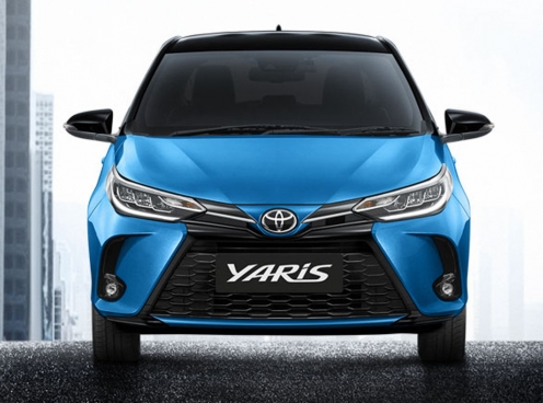 Đại lý bắt đầu nhận cọc Toyota Yaris mới, giá dự kiến từ 410 triệu VNĐ