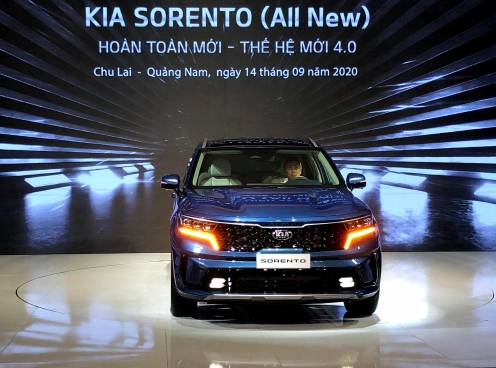 Kia Sorento 2021: Giá xe, thông số, đánh giá mới nhất 2/2021