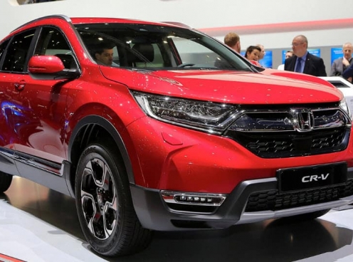Honda CR-V 2020 có thêm màu mới, tăng giá 5 triệu đồng tại VN
