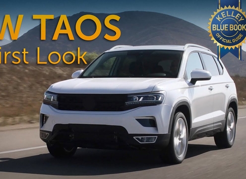 Volkswagen Taos lần đầu lộ diện 'full HD', đối thủ của Kia Seltos