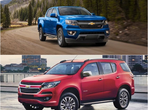 Bảng giá xe ô tô Chevrolet cập nhật mới nhất tháng 11/2020