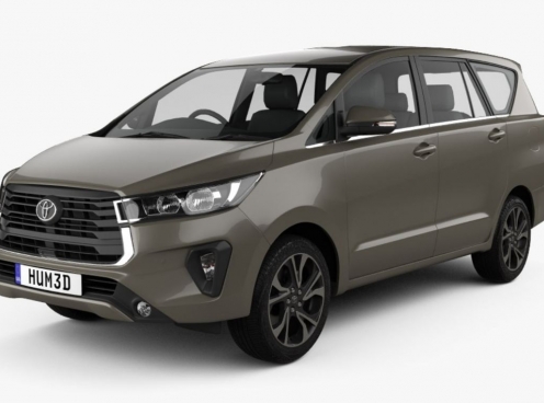 Toyota Innova 2021 lộ diện, sắp về Việt Nam đấu Xpander