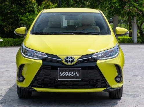 Toyota Yaris 2020 ra mắt tại VN, giá 668 triệu đắt hơn Mazda 2