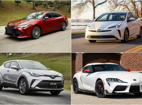 5 mẫu xe Toyota cực 'hot' trên thế giới, 'chưa chịu' về Việt Nam