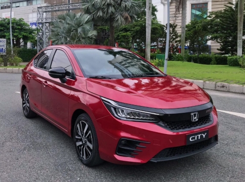 Honda City 2021 tiếp tục lộ ảnh 'nóng' tại VN, sắp ra mắt đấu Vios