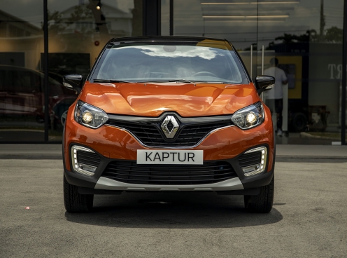 Cận cảnh Renault Kaptur giá 696 triệu trở lại đấu Kia Seltos