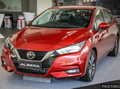 Nissan Sunny Turbo 2020 giá rẻ tại Malaysia sắp về Việt Nam?