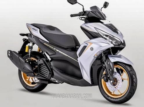 Yamaha Aerox 155 2021 ra mắt, rẻ hơn NVX 155 VVA tại Việt Nam