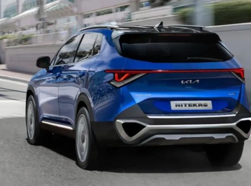 Xem trước Kia Sportage 2021 đẹp mê ly, đấu CR-V nếu về Việt Nam