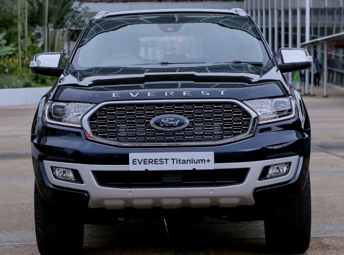 Ford Everest 2021 ra mắt tại Thái Lan, sắp về Việt Nam đấu Fortuner