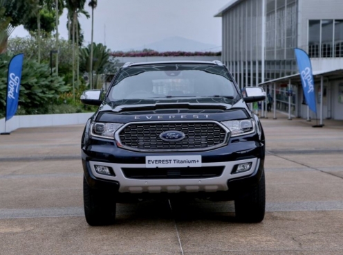 Ford Everest 2021 dự kiến về Việt Nam cuối tháng này