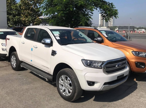 Ford Ranger, Everest 2021 cập bến Việt Nam, chuẩn bị ra mắt?