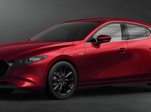 Mazda 3 thế hệ mới ra mắt: Ngoại hình sang, vận hành cực đỉnh