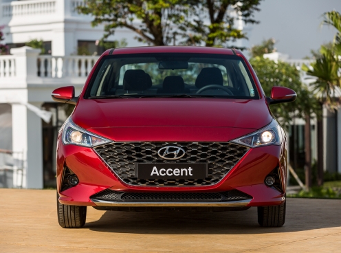 Hyundai Accent 2021 chính thức ra mắt tại VN, bất ngờ giá bán