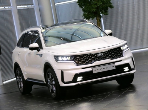 Kia Sorento 2021 giành giải thưởng 'hot',  đối thủ muốn cũng không được