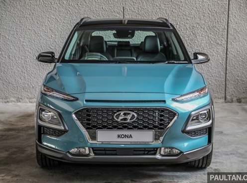 Hyundai Kona 2021 ra mắt, nhiều nâng cấp 'dằn mặt' Kia Seltos