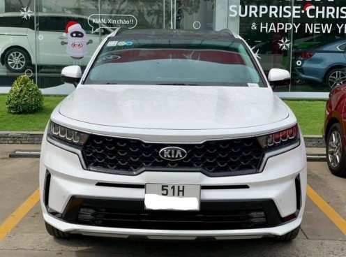 Kia Sorento 2021 cũ được rao bán 'đắt hơn' cả xe mới