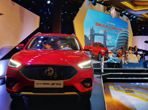 MG ZS 2021 chính thức ra mắt tại Việt Nam, giá từ 569 triệu đồng