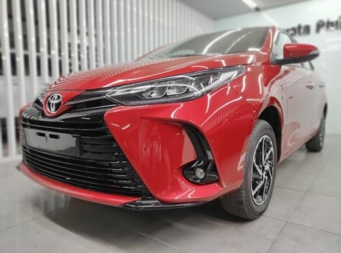 Mua Toyota Vios 2021, khách hàng chỉ cần trả 5,2 triệu hàng tháng