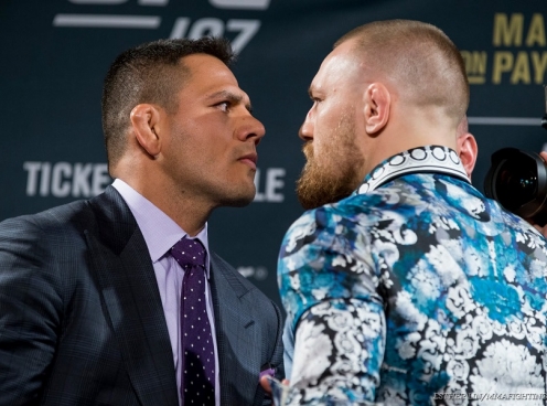 Rafael dos Anjos vẫn hy vọng đấu với Conor McGregor