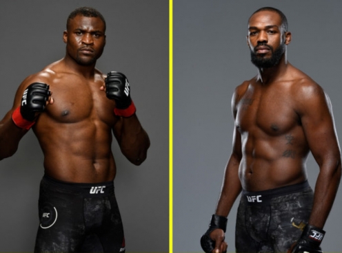 Trận đấu giữa Francis Ngannou và Jon Jones sẽ rất khốc liệt?