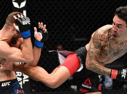 Max Holloway vs Calvin Kattar: Một trận đấu, 8 kỷ lục!