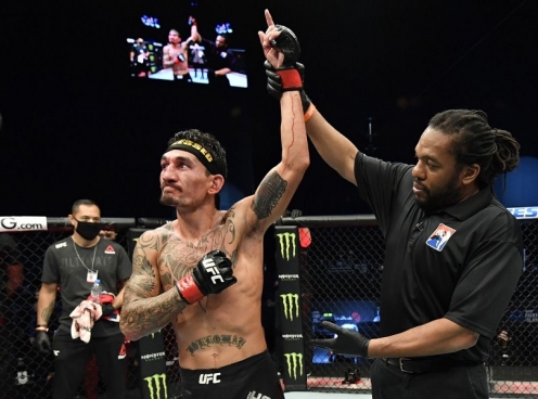 Max Holloway trông chờ một trận đấu với Khabib Nurmagomedov