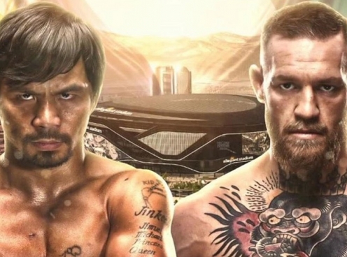 Conor McGregor vs Manny Pacquiao: Sẽ diễn ra trong năm 2021?