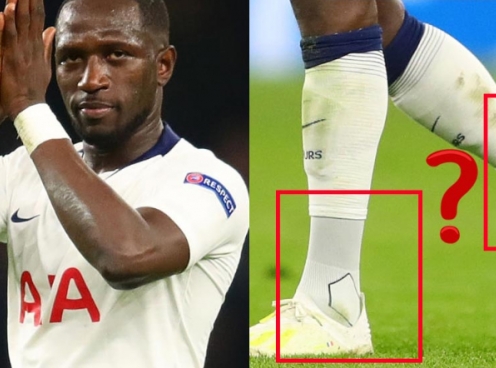 Bí ẩn đôi tất kì lạ của Sissoko trong trận Tottenham-Mancity