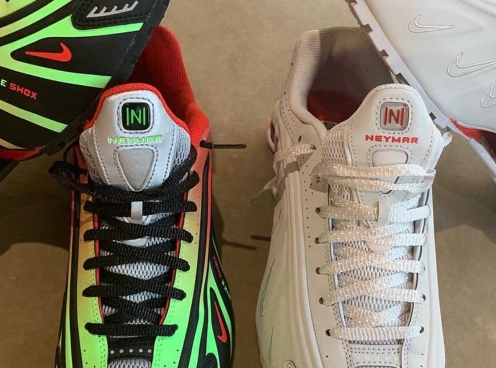 Neymar diện giày Nike Shox R4 'thửa riêng' cực độc