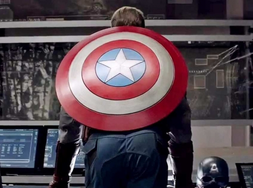 3 bài tập để có vòng ba chuẩn 'hàng Mỹ' như Captain America