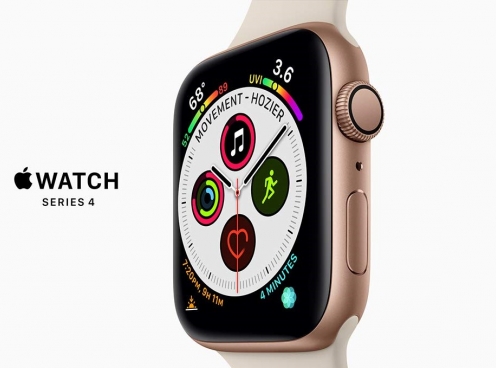 Apple Watch Series 4 bất ngờ giảm giá sâu chưa từng thấy