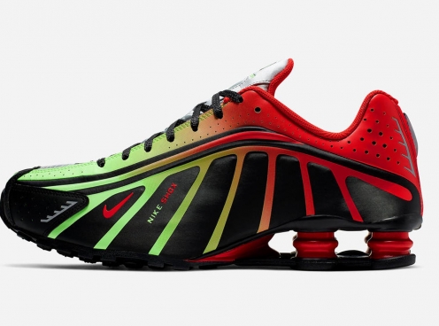 Nike chốt ngày ra mắt giày Sneaker Shox R4 Neymar JR siêu độc