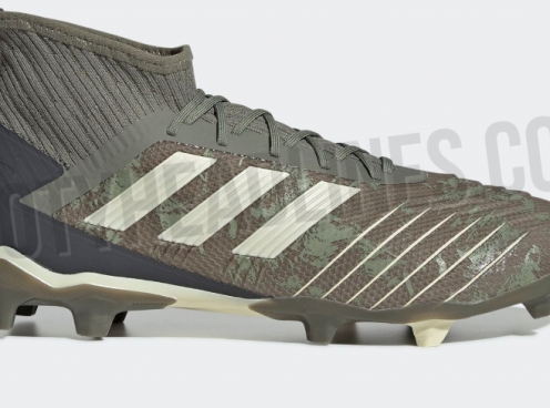 Cận cảnh thiết kế quân đội cực ngầu của Adidas Predator 19