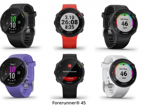 Garmin forerunner 45 có gì mới so với thế hệ trước?