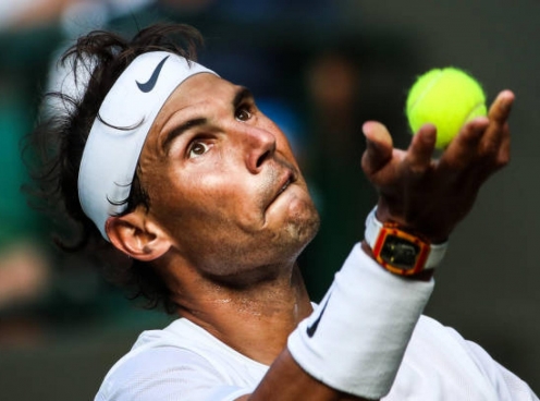 Nadal đeo đồng hồ trị giá 725 nghìn Đô la trong trận đấu với Kyrgios