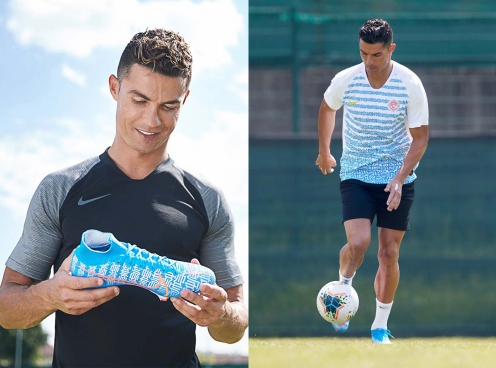 Cristiano Ronaldo có siêu phẩm giày đinh cá nhân mới từ Nike