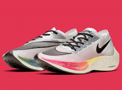 Siêu giày VaporFly NEXT% của Nike có thêm bản tôn vinh cộng đồng LGBT