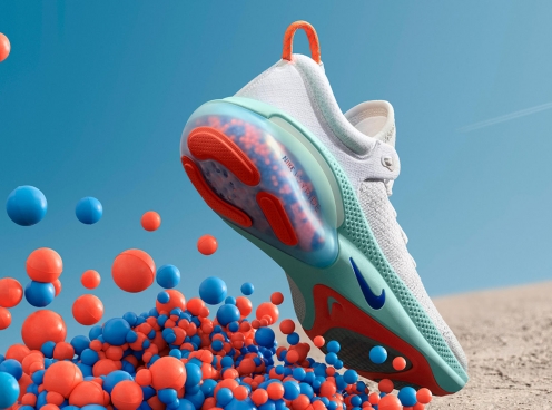 Nike bất ngờ tung ra công nghệ đệm giày Joyride độc đáo