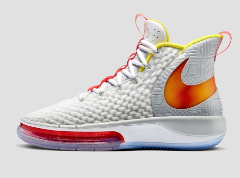 Nike ra mắt siêu phẩm giày bóng rổ AlphaDunk giúp cầu thủ bật cao hơn