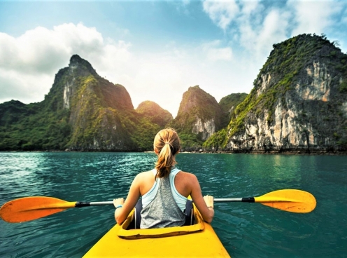 6 địa điểm lý tưởng cho chèo thuyền Kayak quanh Hà Nội