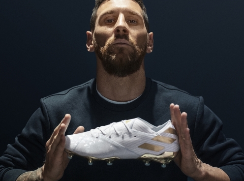 Adidas ra mắt dòng giày kỉ niệm đặc biệt mang tên Messi