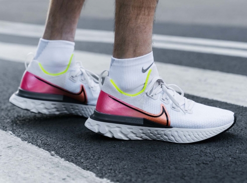 Nike ra mắt giày chạy React Infinity Run giảm chấn thương