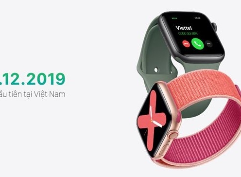 Apple Watch sắp dùng được eSIM của Viettel